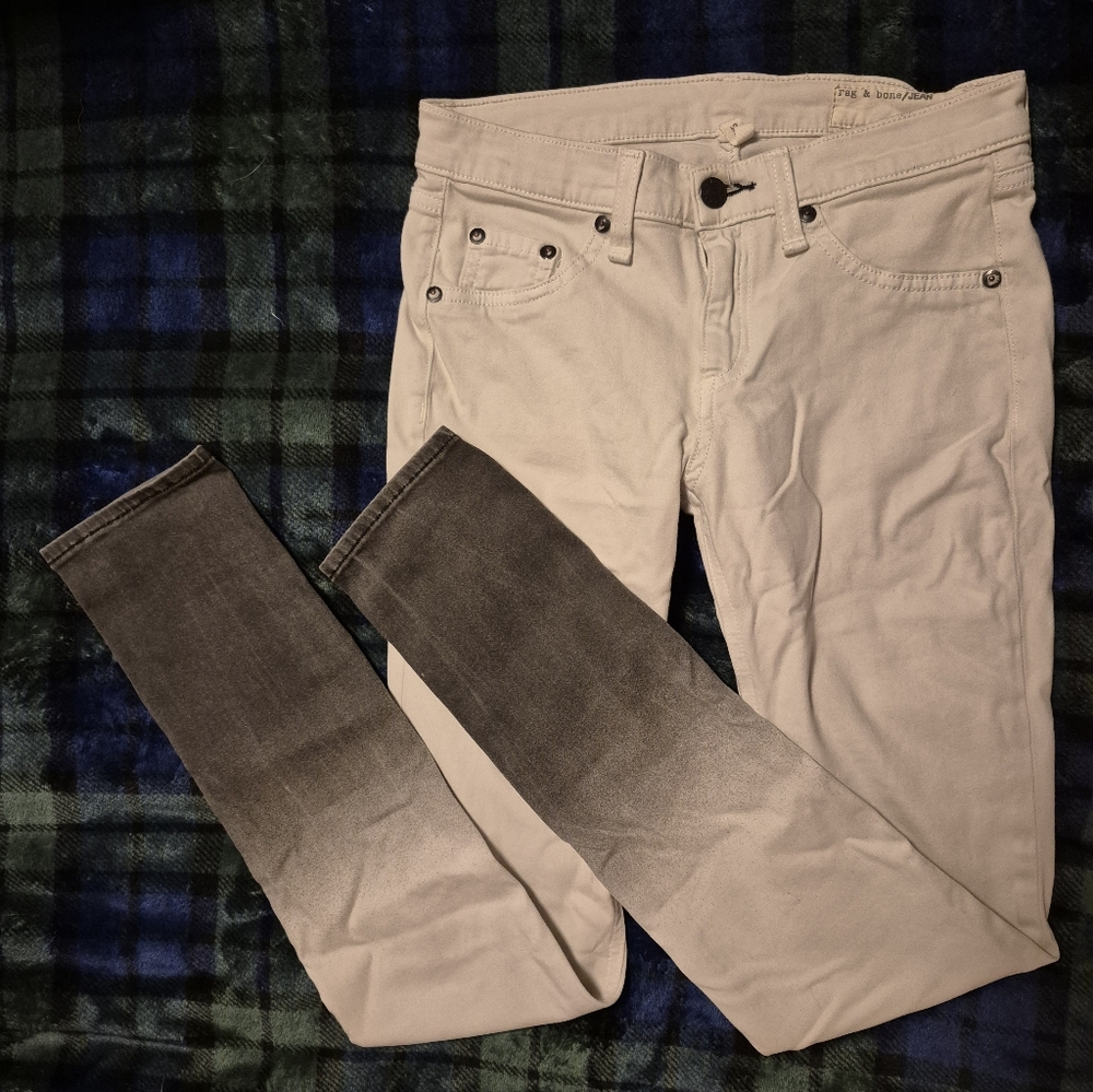 Rag & bone ombre jeans - Picture 4 of 4